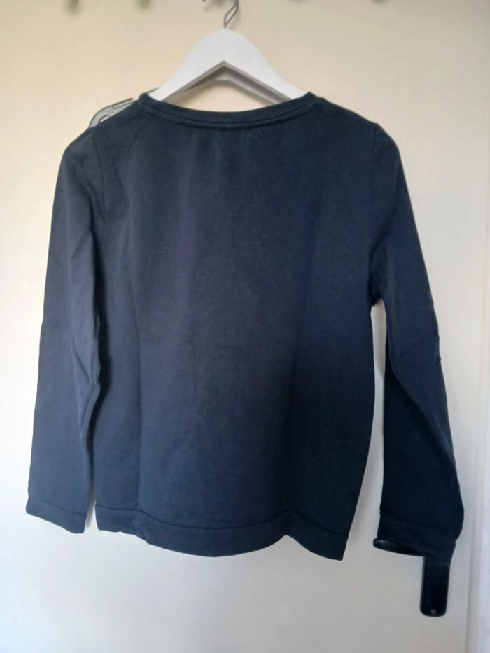 Sweat bleu marine Taille S - photo numéro 6