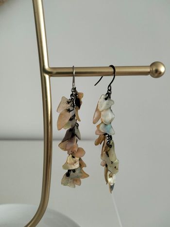 Boucles d'oreilles pendantes