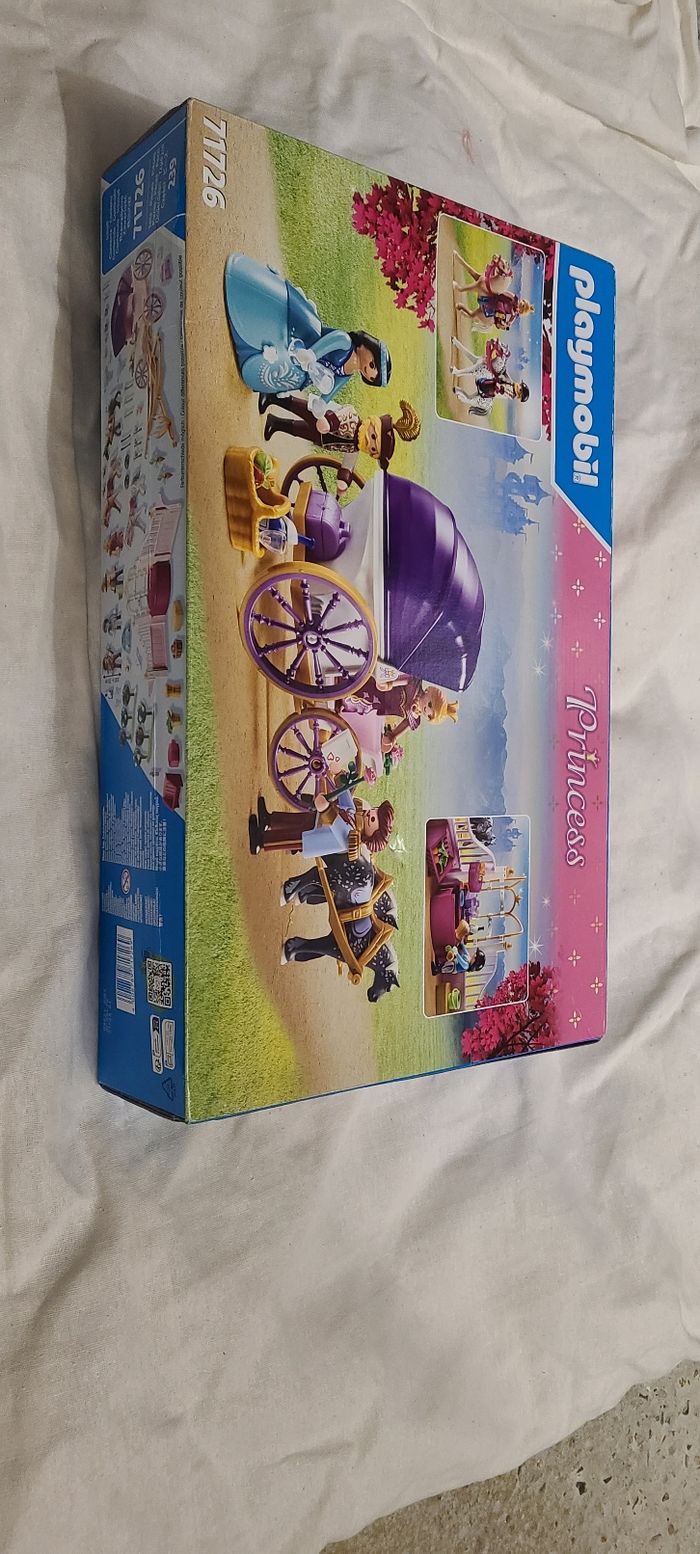 Playmobil 71726 princess Calèche neuf - photo numéro 3