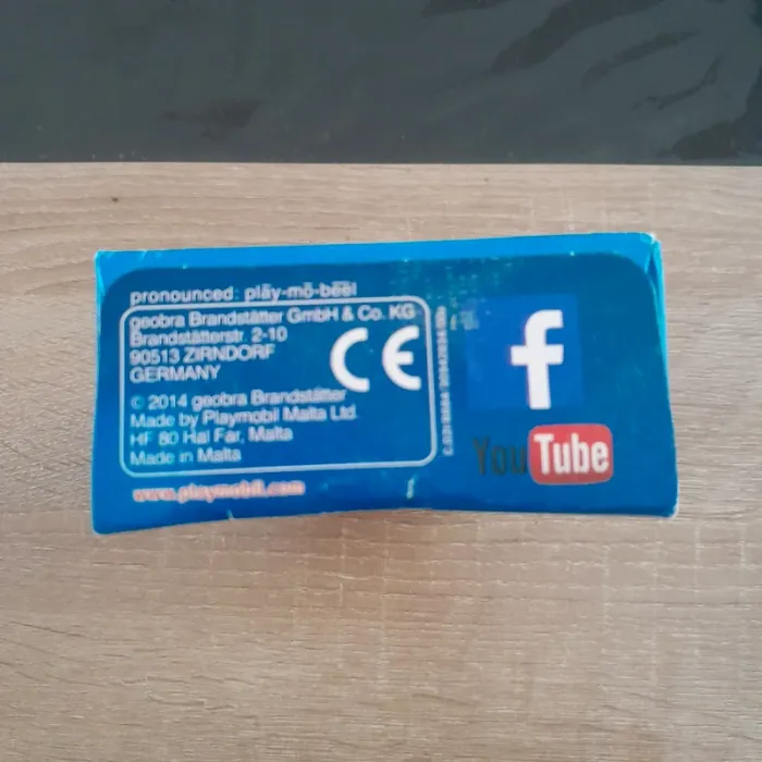 Petite boîte Playmobil Pirates - photo numéro 3