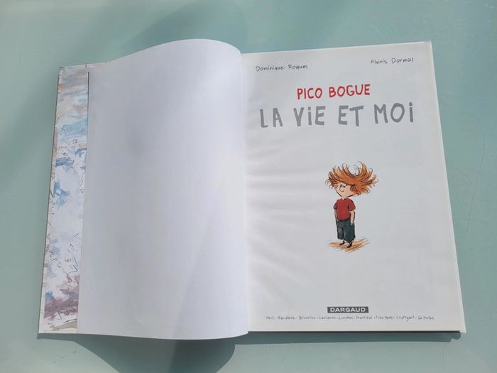 BD La Vie et Moi, Pico Bogue, Éditions Dargaud (62) - photo numéro 3