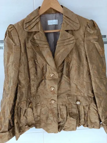 Veste Élégance t.44 100% soie