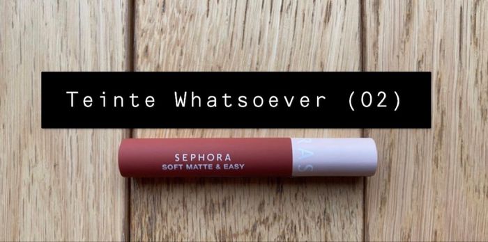 Sephora Soft Matte & Easy