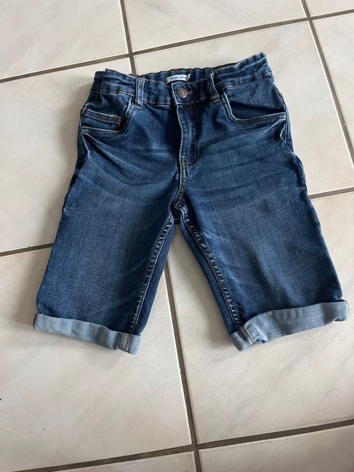 Short jeans garçon 12 ans - photo numéro 2