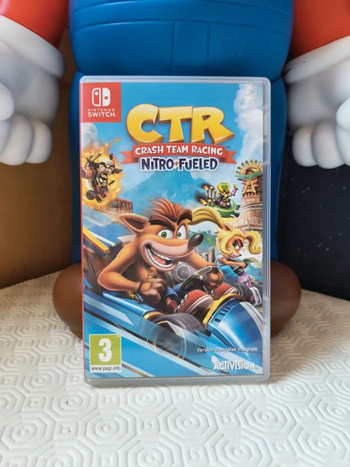 Crash team racing nitro fueled