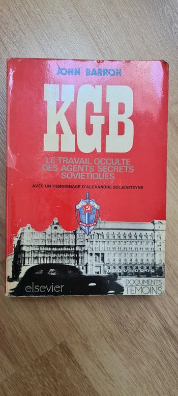 Livre KGB