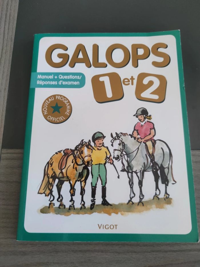 Galops 1 et 2
