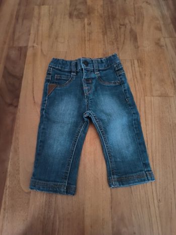 Jean neuf Kiabi 6mois