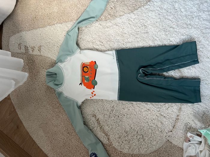 Maillot de bain spf 50