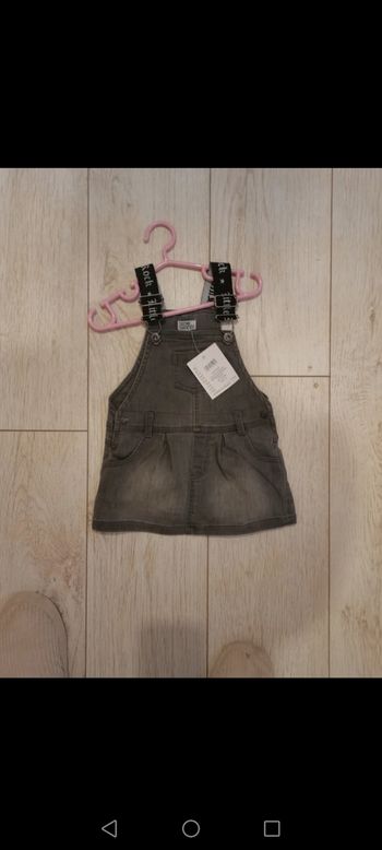 Salopette jupe 18 mois