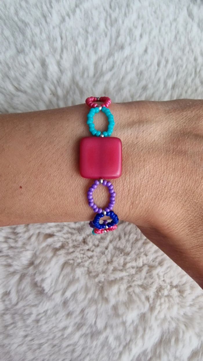 Bracelet coloré - photo numéro 2