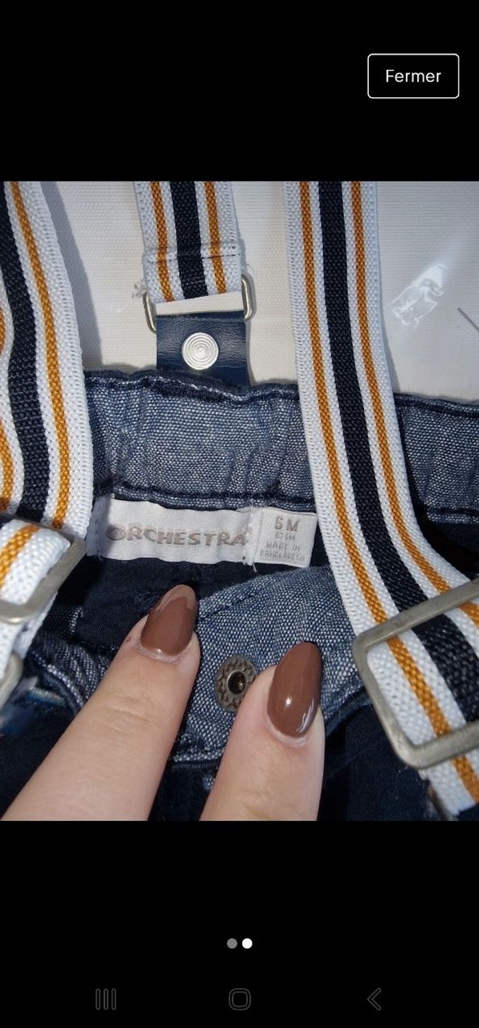 Short bleu. - photo numéro 2