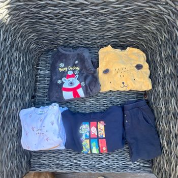 Habits garçons 3 ans