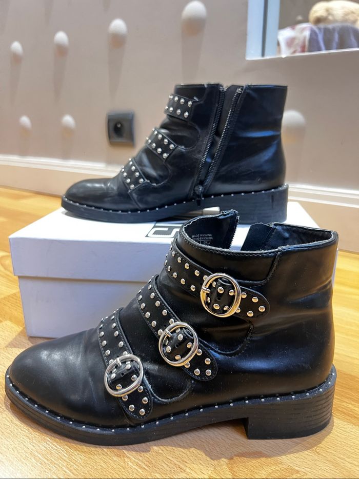 Bottines à clou