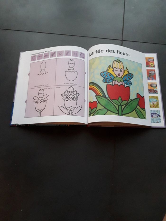 J'apprends à dessiner les fées - photo numéro 12