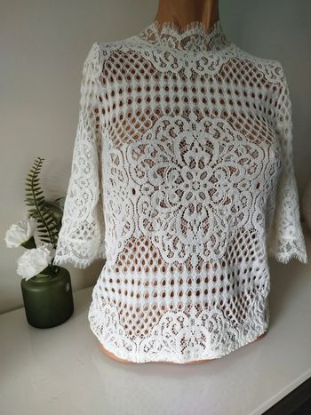 Zara chemise blanche