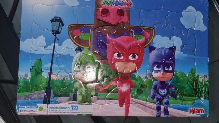 Lot de 3 puzzles - photo numéro 2