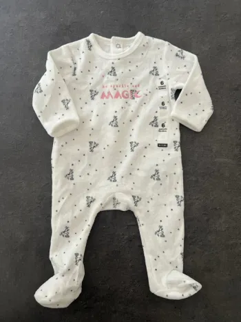 Pyjama 6 mois