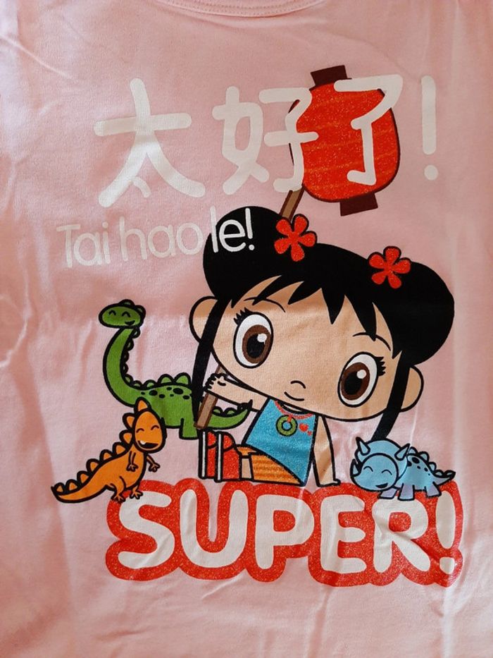 Ensemble t shirt et legging court corsaire kai-lan nickelodeon - photo numéro 6