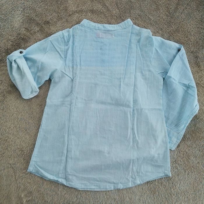 Blouse chemise fille 5 ans - photo numéro 2