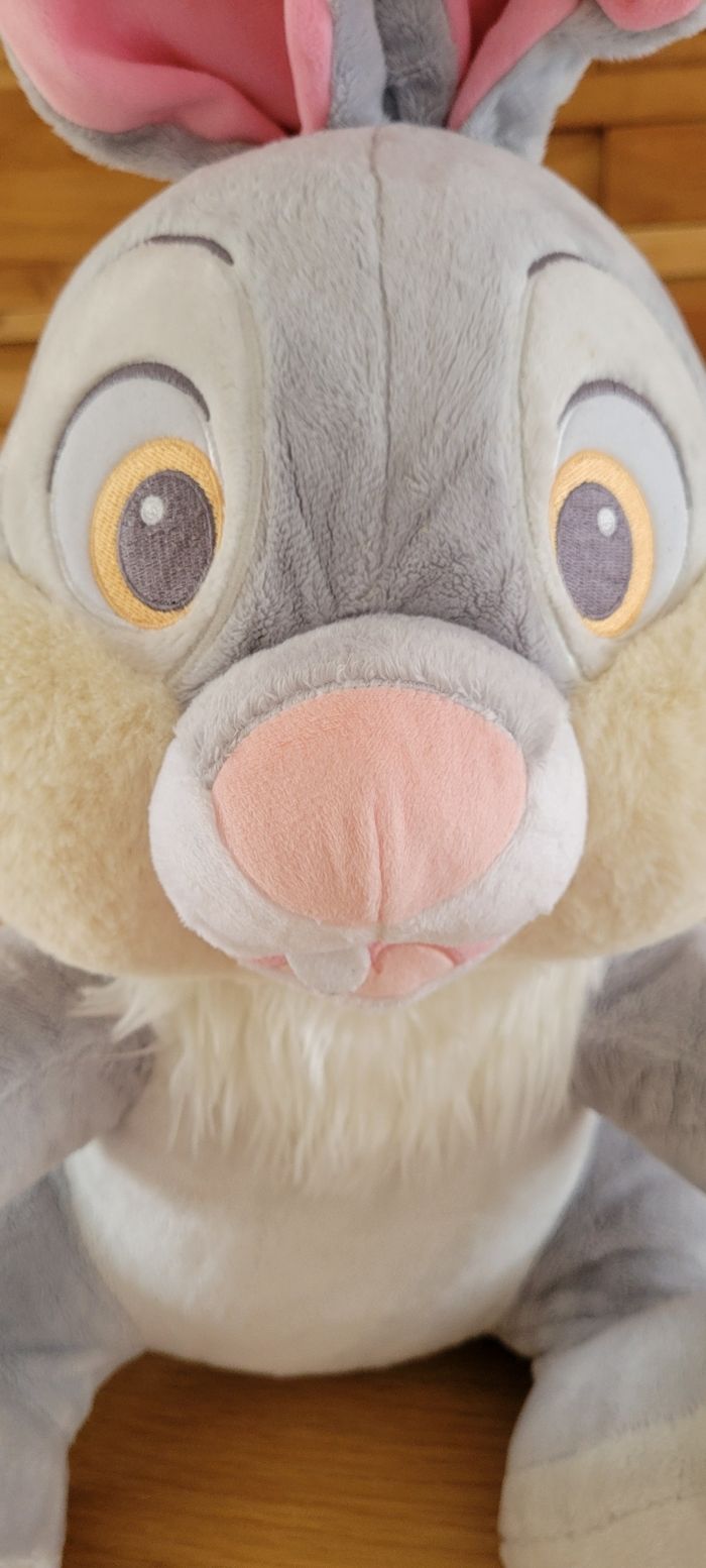 Peluche doudou géant panpan Disneyland - photo numéro 2
