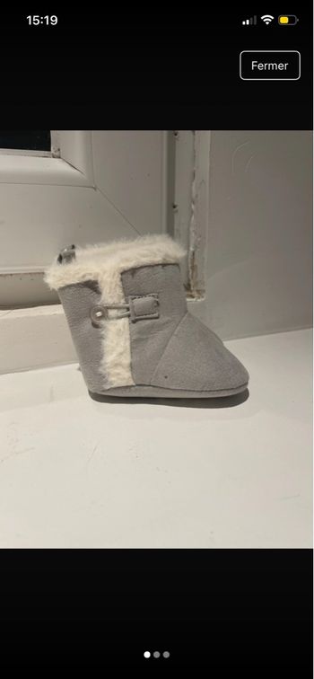 Chaussures bébé fille