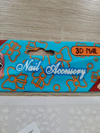 Stickers déco pour ongles