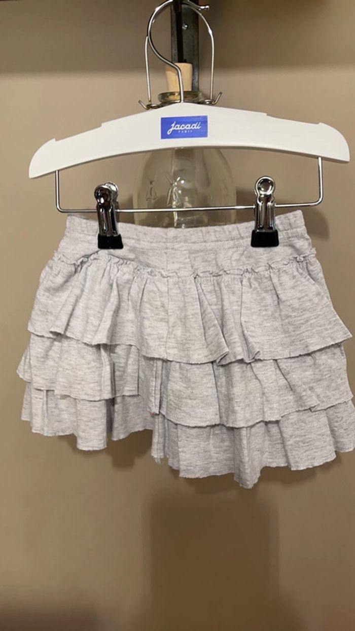 Jupe fille grise 3 ans petit bateau (24-36 mois) - photo numéro 2