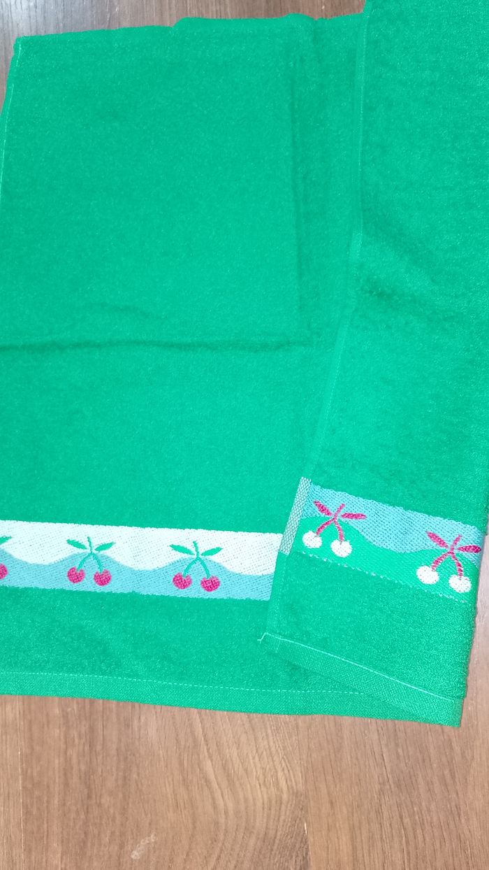 Lot de 3 serviettes neuve Françoise Saget - photo numéro 2