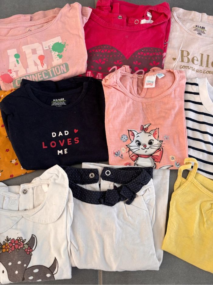 Lot t-shirts - photo numéro 6