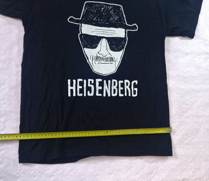 Tee-shirt homme , Breking bad , walter White , Heisenberg , taille M - photo numéro 6