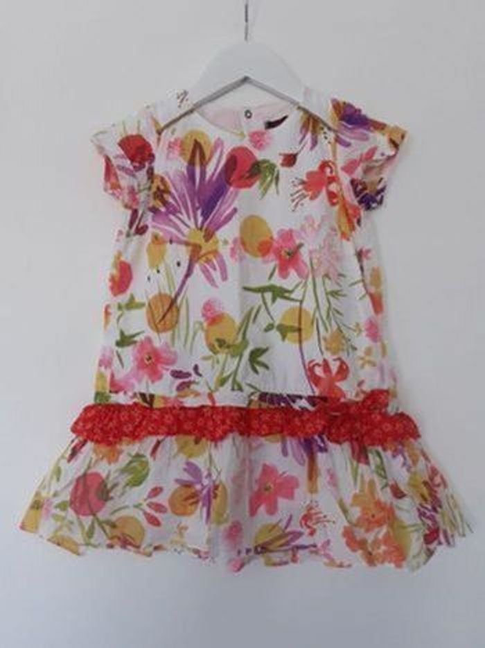 Robe fille été 4 ans Catimini multicolore