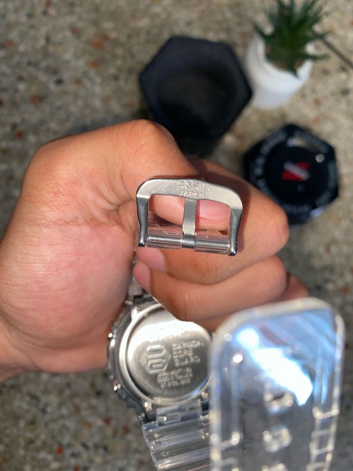 g-shock transparente arc-en-ciel - photo numéro 7