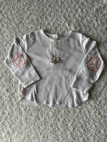 Pull manche longue petit bateau 18 mois