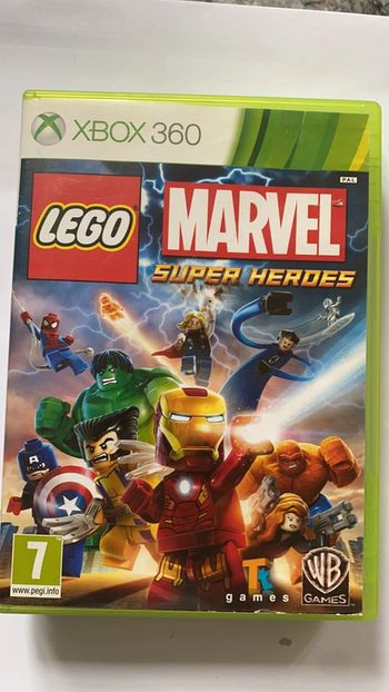 Lego Marvel