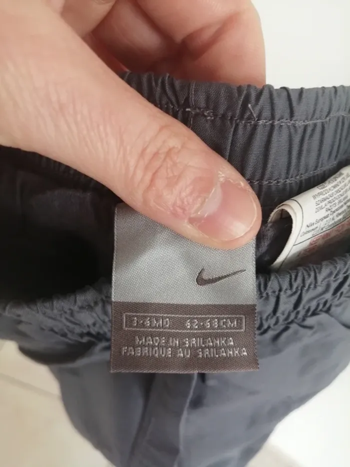 Jogging Nike gris blanc - photo numéro 5
