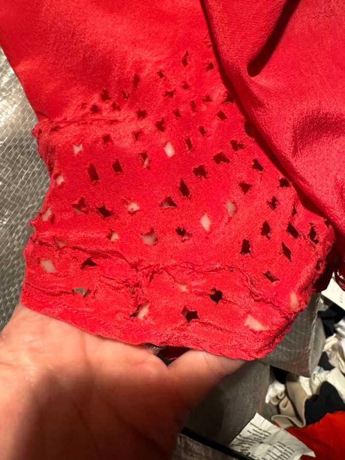 haut the Kooples en soie taille M - photo numéro 6