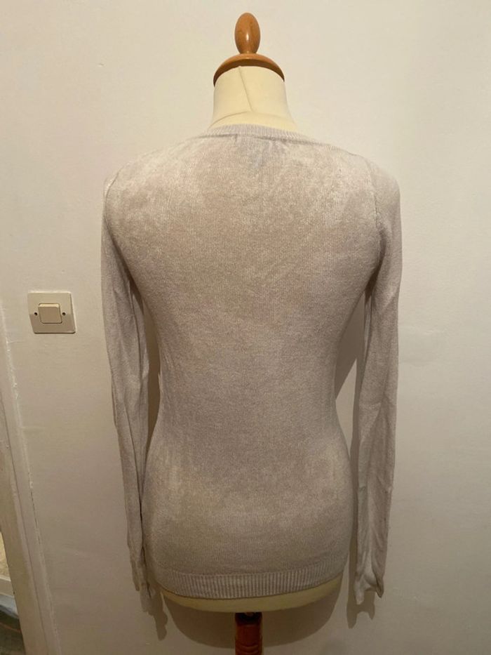 Pull femme col V femme taille XS de marque Jennyfer - photo numéro 3