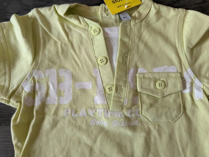 T-shirt manches courtes polo - photo numéro 2