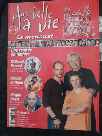 Magazine plus belle la vie