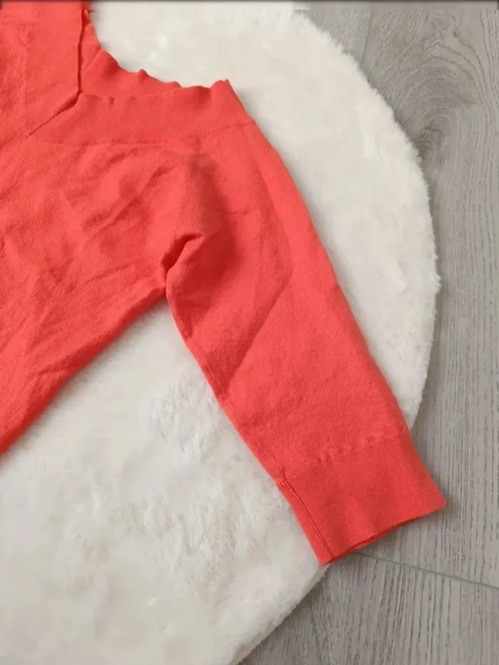 🧡 Pull léger corail Jean Paul - Taille XL - photo numéro 3