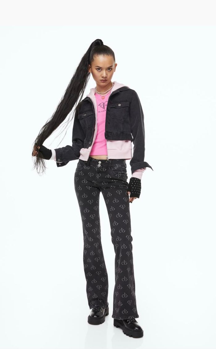 H&M x Blackpink jean 38 - photo numéro 5