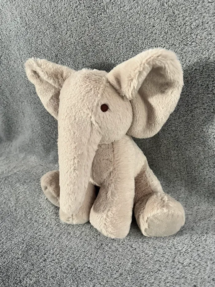 Peluche éléphant - photo numéro 2