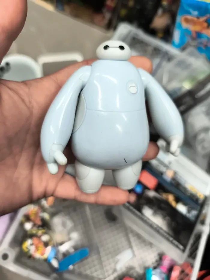 Bmax max bay baymax big hero set playset Disney figurine figura figure action robot boot bandaï - photo numéro 3