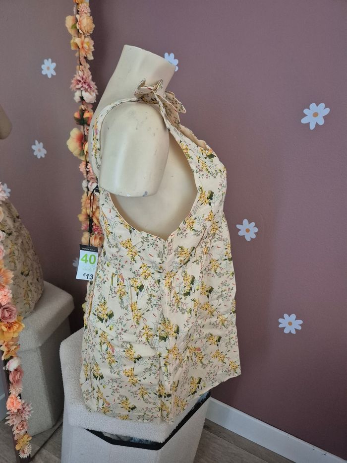 Blouse fleurie Primark 40 - photo numéro 3