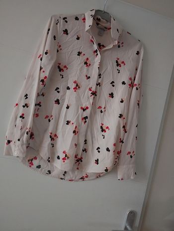 Chemise rose