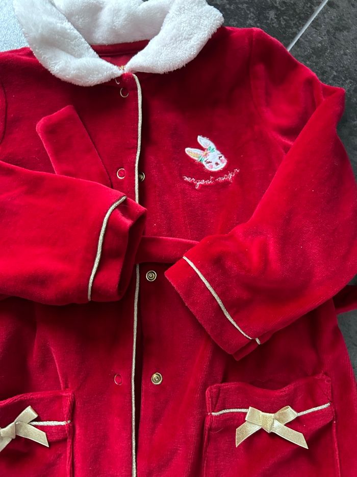 Robe de chambre sgm2/3ans - photo numéro 4