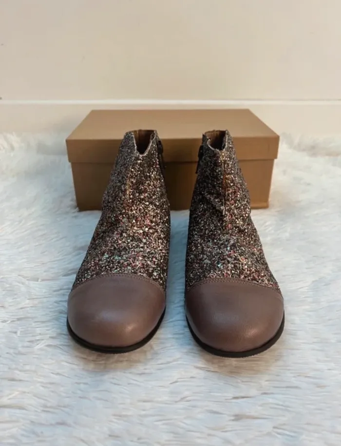 Bottines en cuir Pépé - photo numéro 2