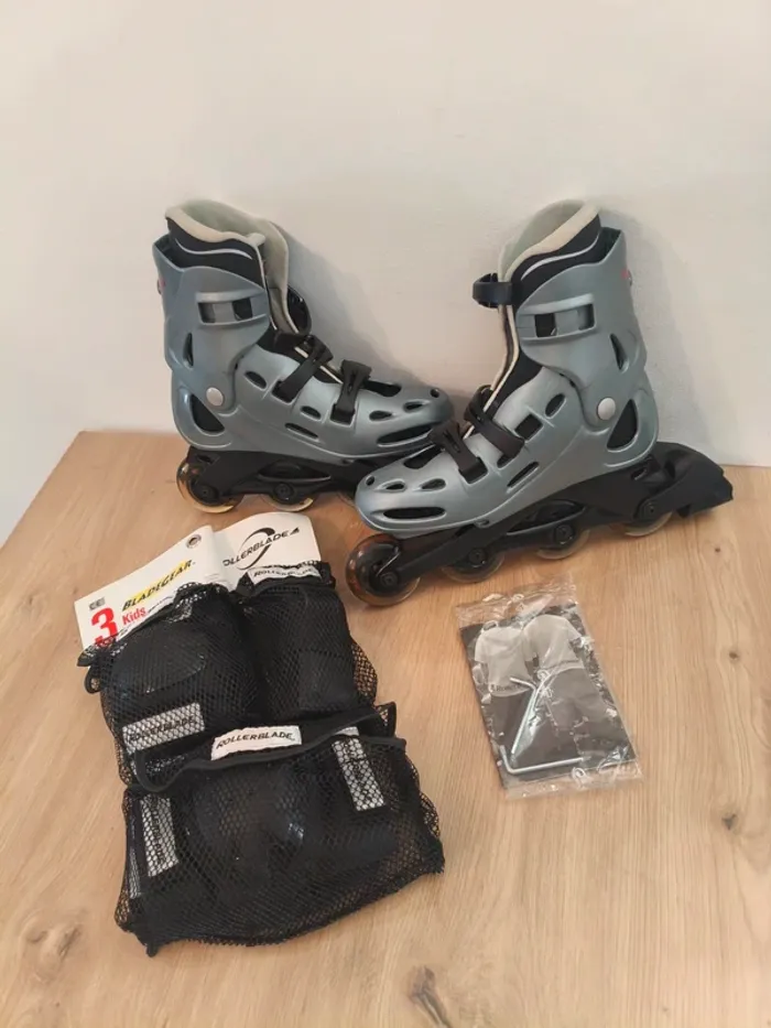 Roller rollerblade macro women - photo numéro 3