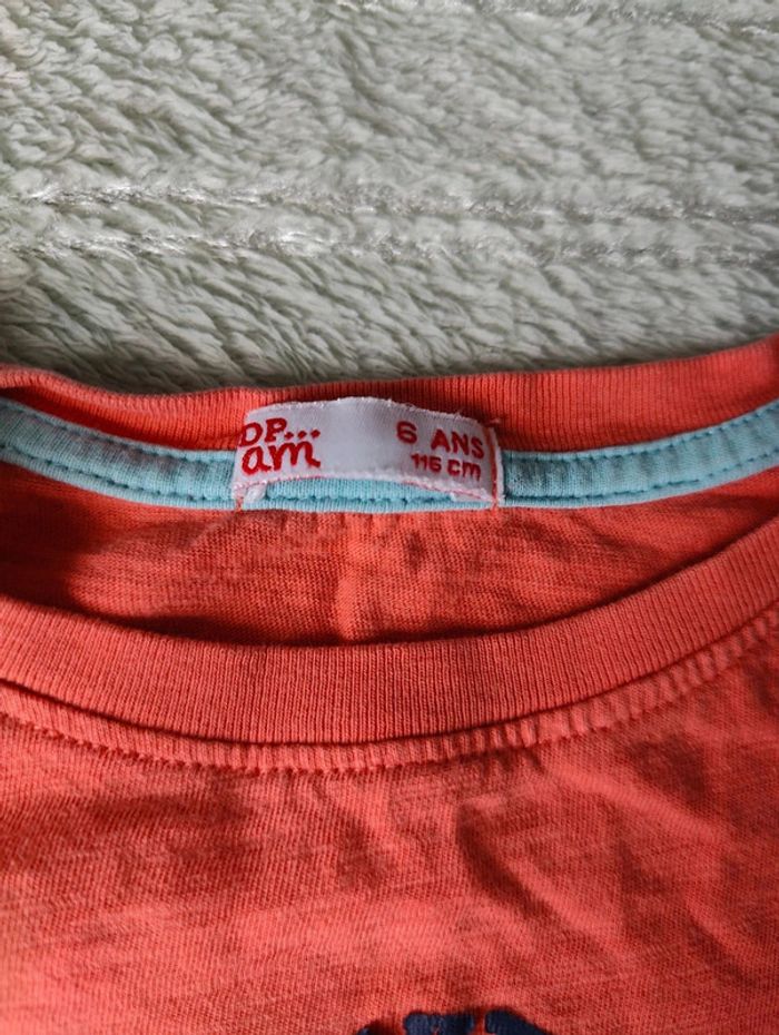 Tee shirt dpam - photo numéro 4